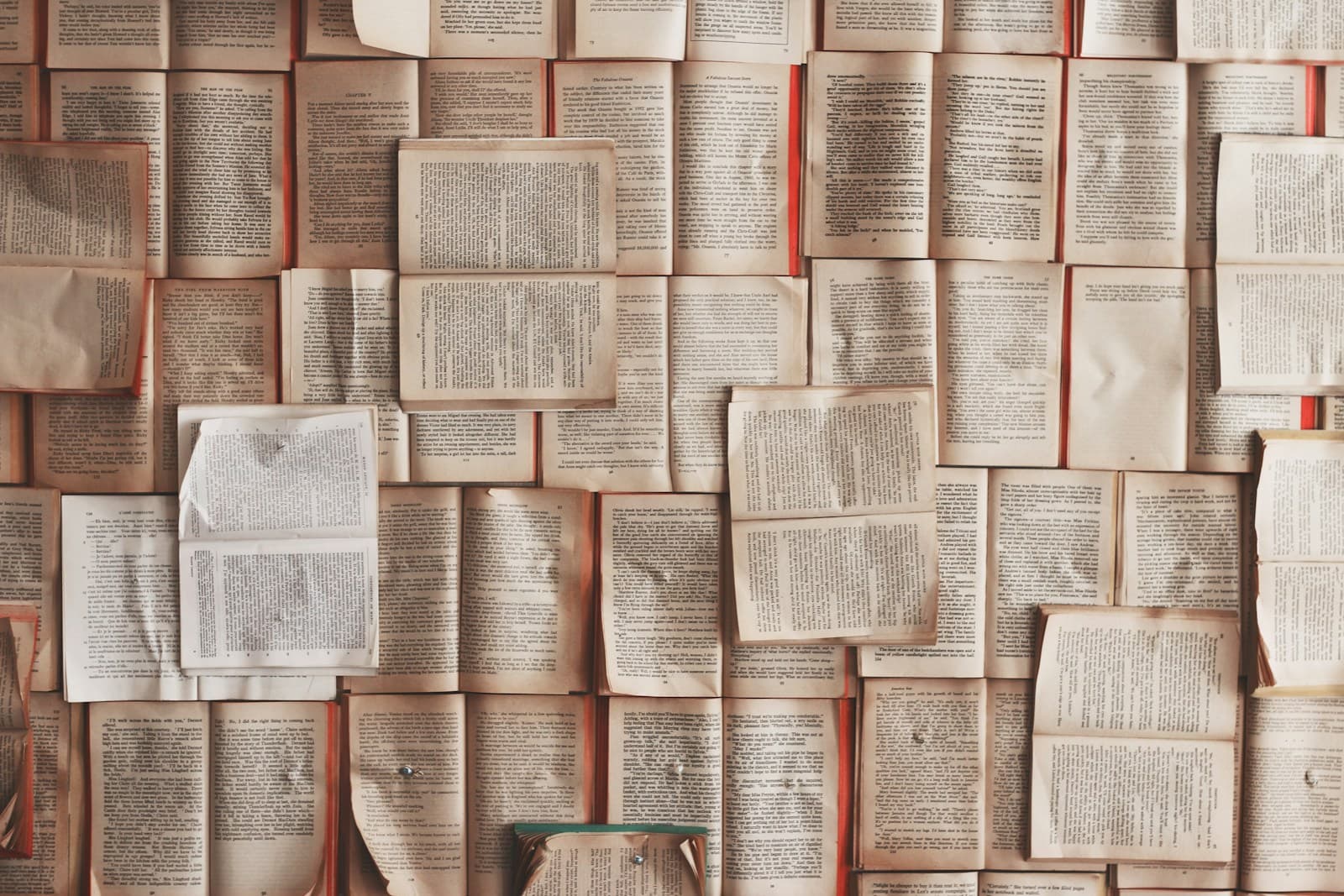 Books arranged on a desk for academic research and writing.